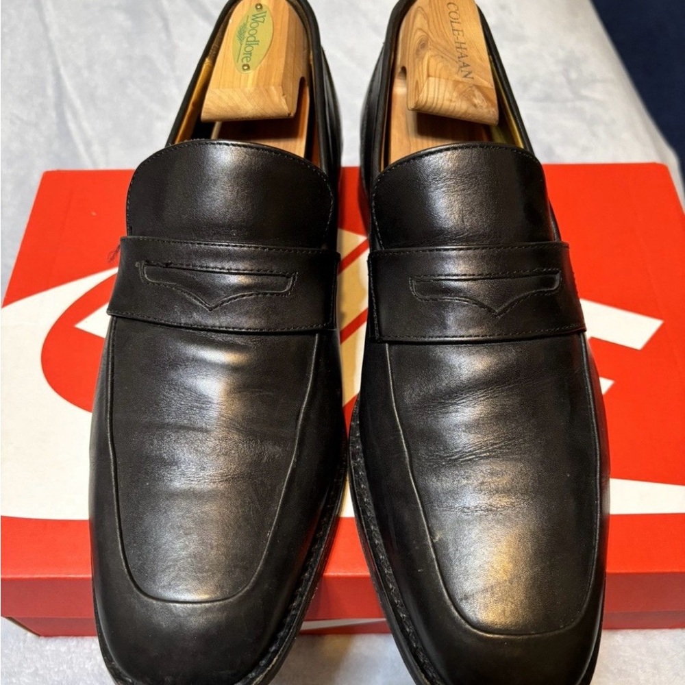 Cole Haan Black Mens Dress Shoes Size 10.5